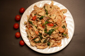 pasta with chicken