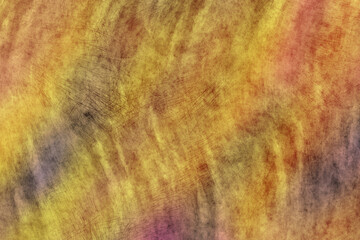 Color gradient background with scratch and grainy texture