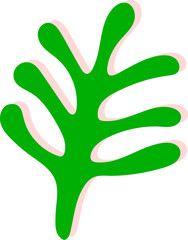 Abstract Decorative Doodle Object