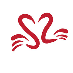 love hearts symbol