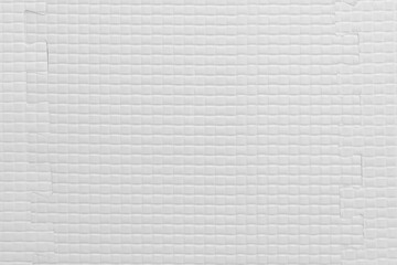 Mosaic pattern square abstract light white tile background texture design