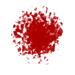 blood splash illustration