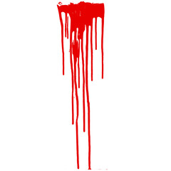 Obraz na płótnie Canvas blood drop