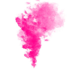 pink smoke bomb © Doaibu_PNG