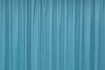 Curtains fabric textile vintage texture background pattern abstract design material blue