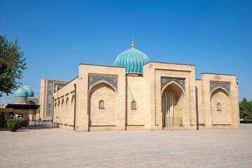 Muyi Muborak Madrasah (XVI century) on the territory of the Hazrati Imam complex. Tashkent, Uzbekistan