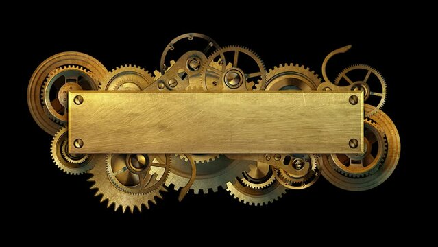 Steampunk mechanism