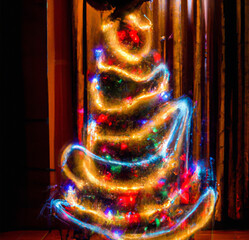 arbol de navidad diferente