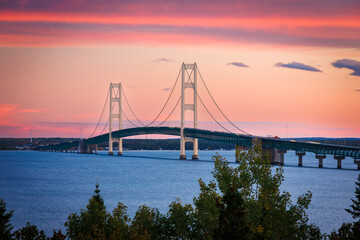 Mackinaw Sunset (2022)