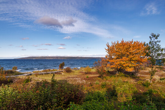 Autumn Shores On Lake Superior