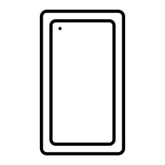 Smartphone Line Icon