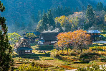 越中五箇山 相倉合掌造り集落 © Nonta