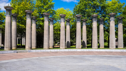 Fototapeta premium Tennessee Bicentennial Capitol Mall State Park
