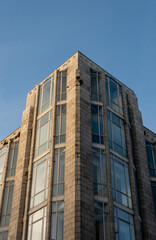 Obraz premium modern office building in Glasgow, Scotland
