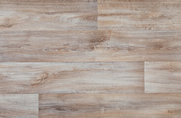 Laminate background. Wooden laminate and parquet flooring in the interior. Texture and pattern of...