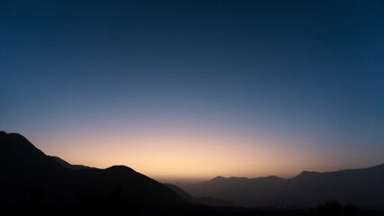 Montañas Cieneguilla - Lima, Perú