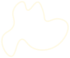 Abstract pastel shape line. Vector illustration.