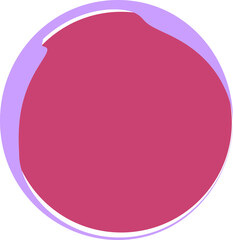Abstract circle shape png