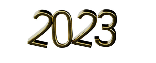 Obraz premium Year 2023