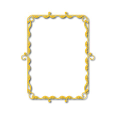 Frame, in the style of an ornament, Vector illustration eps 10, Art.	