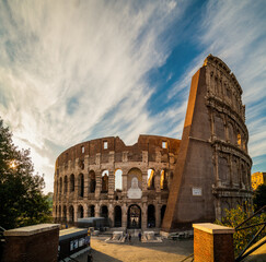 Colosseum, the largest ancient amphitheatre ever built - 544171718