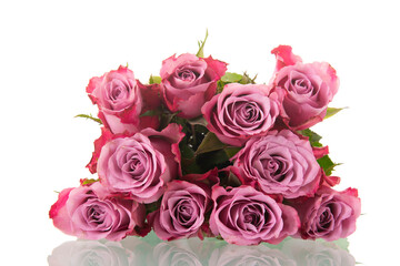 Bouquet pink roses