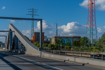 An der Rethebrücke Hamburg 