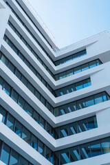 Modern office building