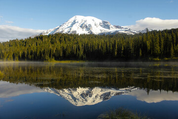 Mount Rainier Reflection Lake