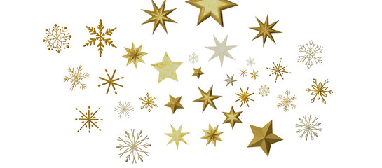 Snowflakes Falling On Snow - Winter Banner