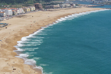Nazaré beach, Estremadura, Leiria, Portugal