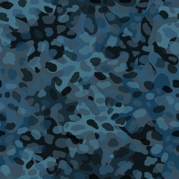 Urban camouflage pattern background seamless vector illustration