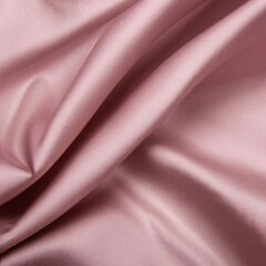 Fototapeta premium Baby pink rippled silk fabric material texture closeup