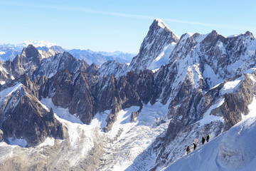 Mont Blanc - obrazy, fototapety, plakaty