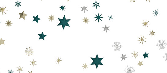 stars. Confetti celebration, Falling golden abstract decoration for party, birthday celebrate,