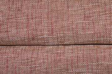 Fototapeta premium Furniture color brown upholstery vintage classic, retro decoration material antique interior decor fabric