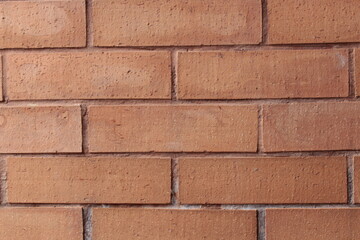red brick wall