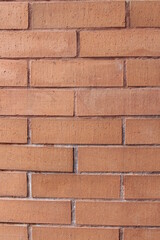 red brick wall