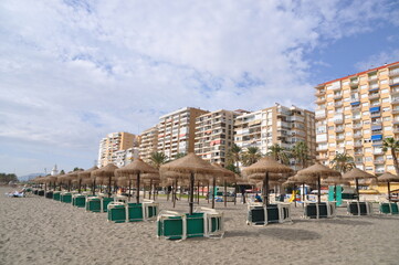 Spain, Malaga, tourist city in the Costa del Sol region, attractions,