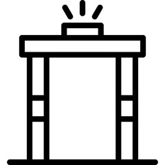Metal Detector Icon