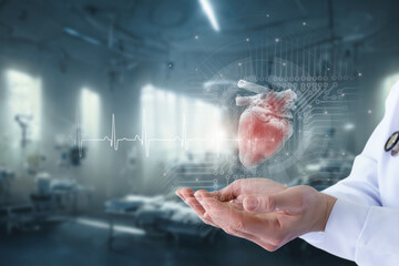 Rmodern technologies in the treatment of heart diseases.