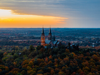 Holy Hill Sunset