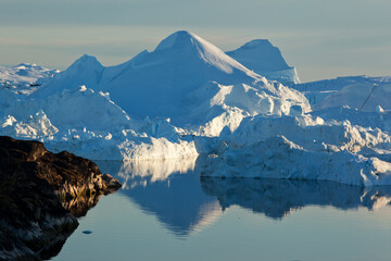 Icebergs, Disko Bay, Greenland