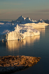 Icebergs, Disko Bay, Greenland