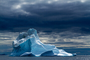Icebergs, Disko Bay, Greenland