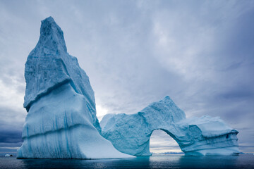 Icebergs, Disko Bay, Greenland