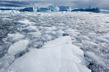 Icebergs, Disko Bay, Greenland