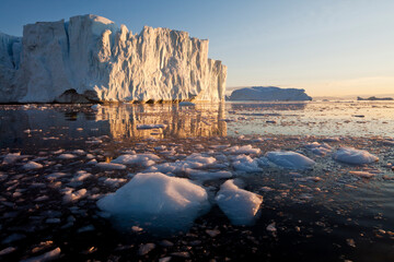 Icebergs, Disko Bay, Greenland