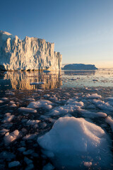 Icebergs, Disko Bay, Greenland