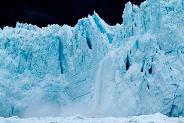 Deurstickers Icebergs, Disko Bay, Greenland © Paul